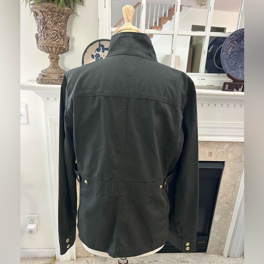 J. Crew Olive Utility Jacket - Picture 7 of 11